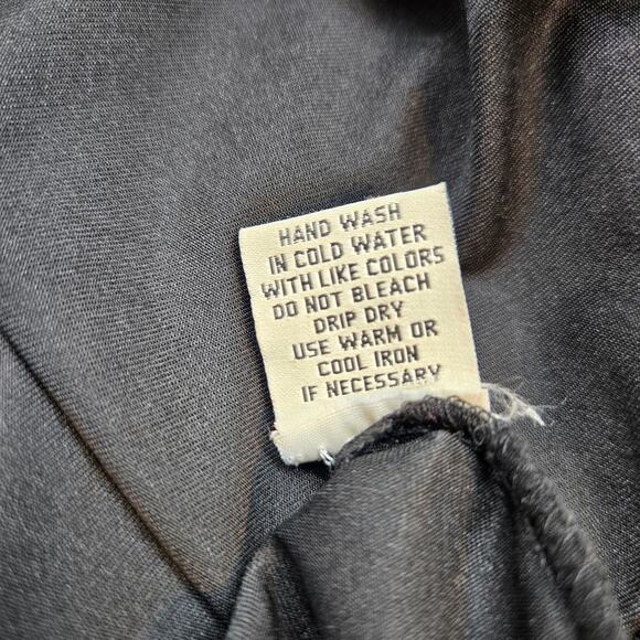 Speed Control Women's Dress Large L Black Sun Bell Sleeves Misses Size 12 14 - Picture 5 of 7